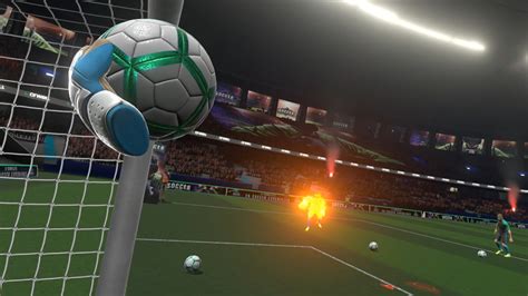 virtual soccer
